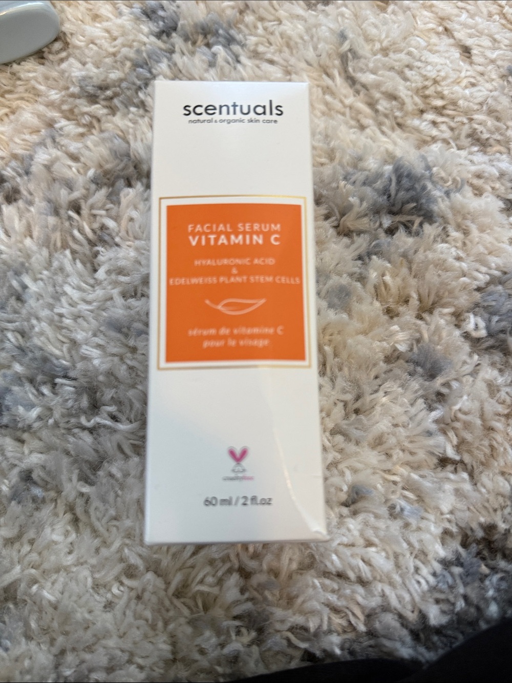 Scentuals Vitamin C Facial Serum — Orange